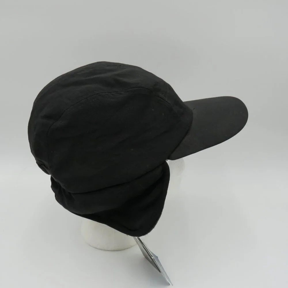 Armadillo Hat Cap Strap Back Mens Medium Waterproof Thinsulate Ear‎ Flap Fleece